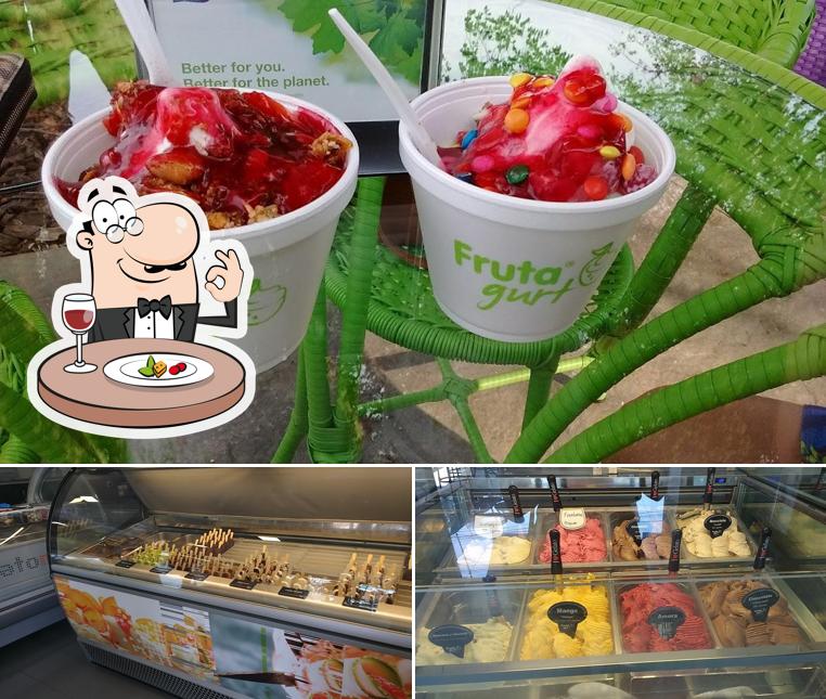 Comida em Fruta Gurt
