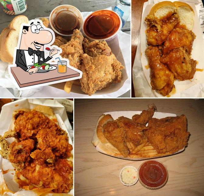 Harold's Chicken Shack in Aurora Restaurant menu and reviews