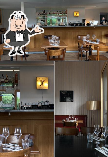 Dai un'occhiata agli interni di L’Accent Restaurant