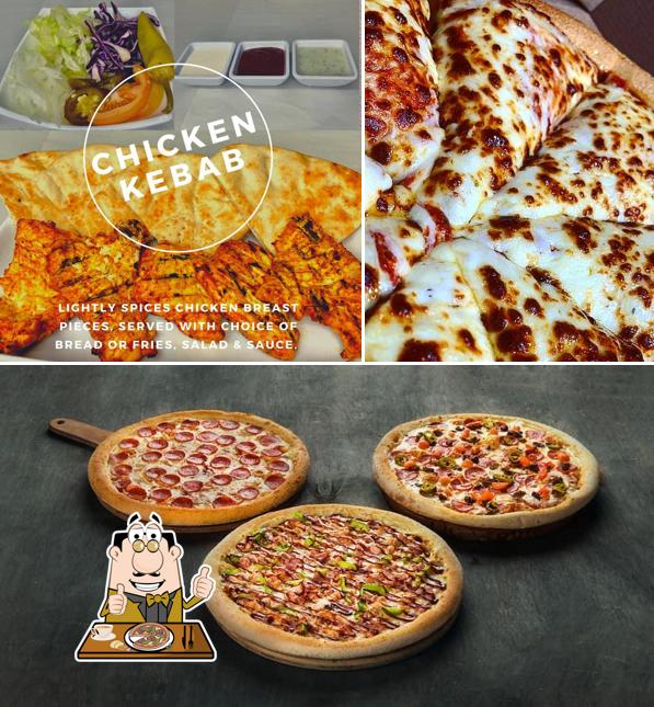 Закажите пиццу в "Mama's Pizza"