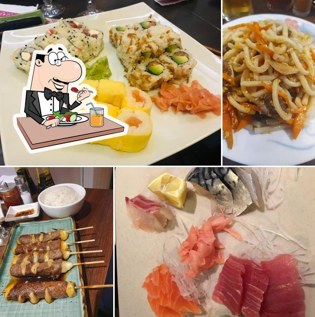Meals at Miyagi