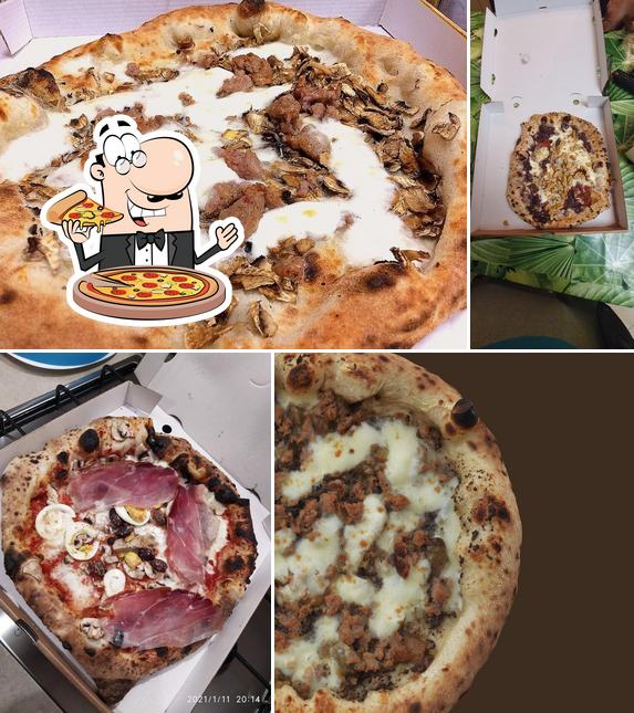 Prova tra le svariate varianti di pizza