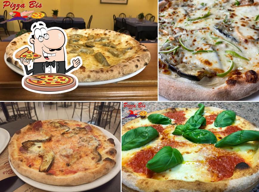 A Pizza Bis, puoi assaggiare una bella pizza