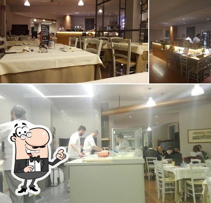 Gli interni di Ristorante pizzeria degli Olivi