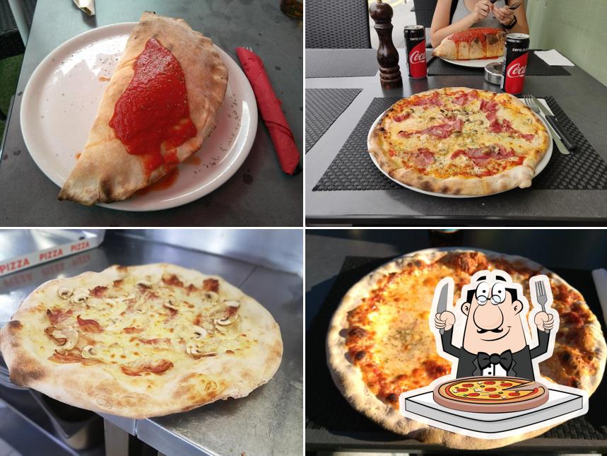 A Pizzeria Pronto, puoi assaggiare una bella pizza