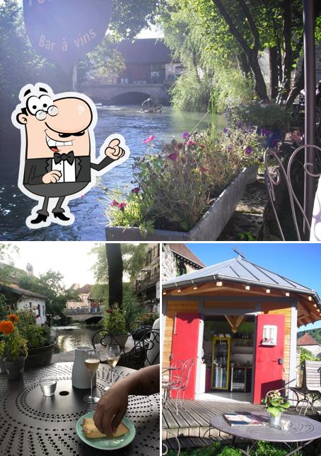 Domaine de la Tournelle / bistrot de la Tournelle