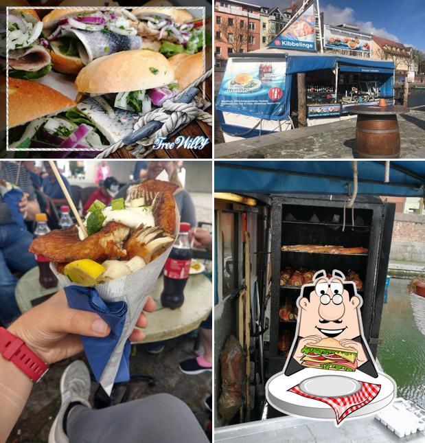 Club sandwichs à Genusskutter "Free Willy"