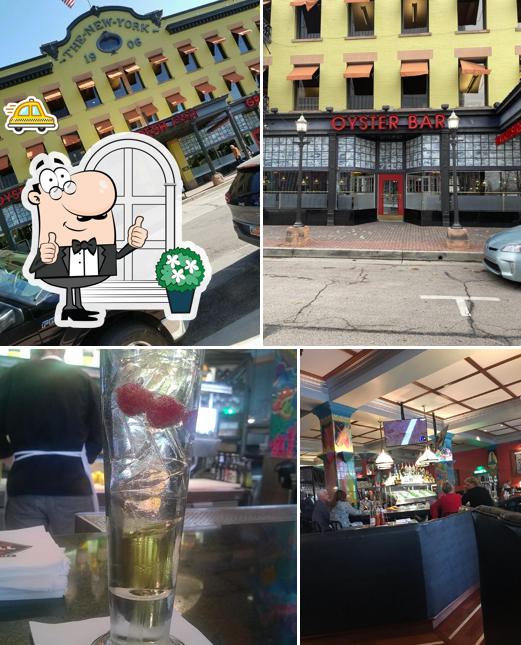 Market Street Oyster Bar, 54 W Market St in Salt Lake City - Restaurant