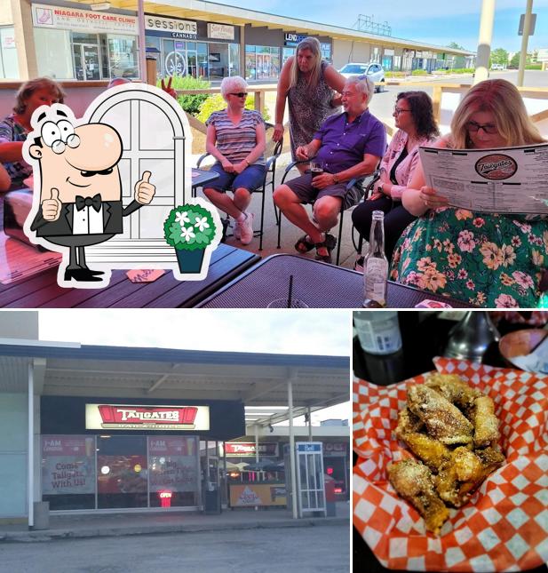 Tailgates Bar & Grill in Welland Restaurant menu and reviews