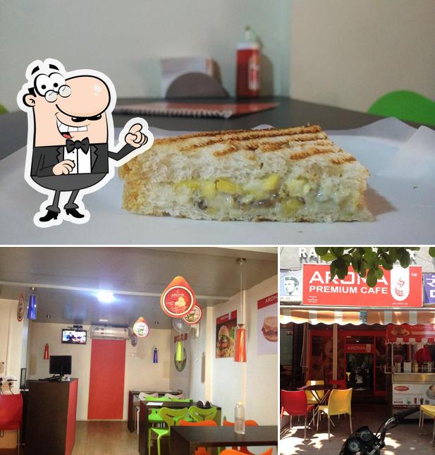 Aroma Premium Cafe, Pune, Shop 7