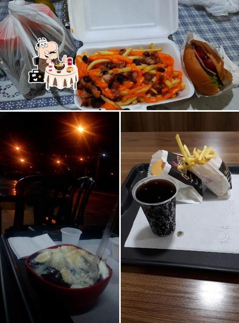 Comida em Bomba Grill Paranoá