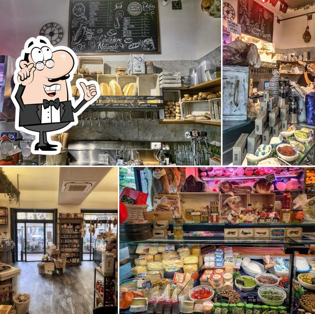 Dai un'occhiata agli interni di Bottega Mariani