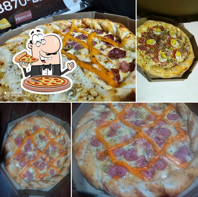 Consiga pizza no Brocados Pizza Delivery