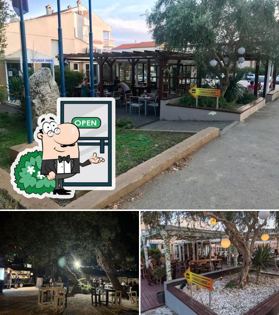 Gli esterni di Burgers & more