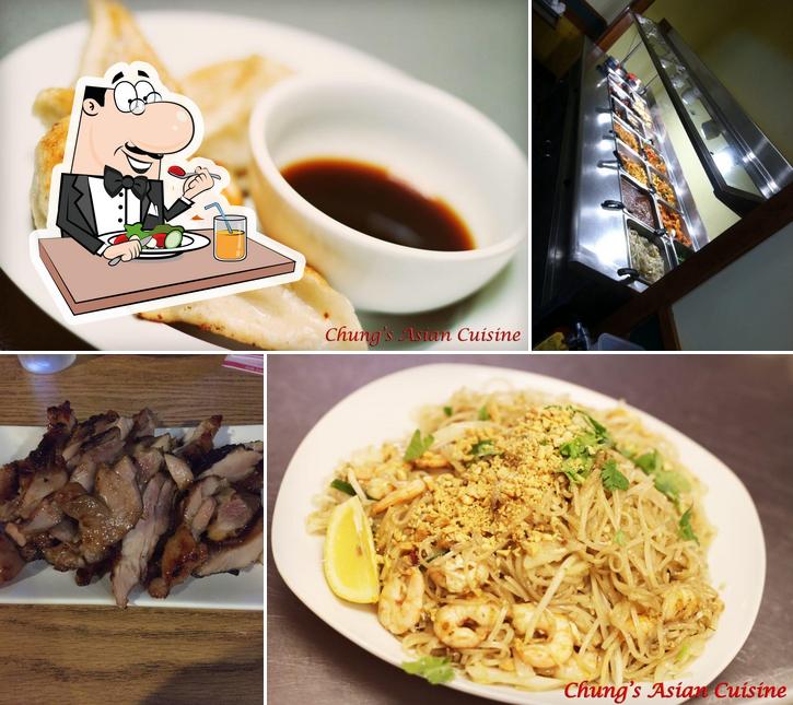 Chung's Asian Cuisine in Braintree Restaurant menu and reviews