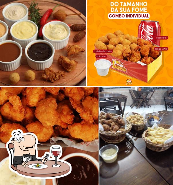 Platos en Frangolândia - Laranjeiras