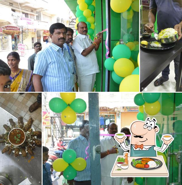GREEN BUCKET BIRYANI CHOUTUPPAL
