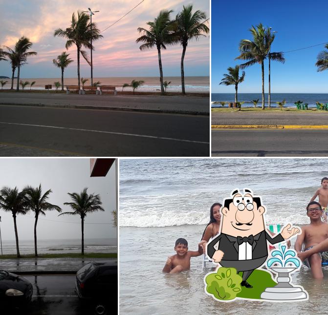 Veja imagens do exterior do GuaratuBeach Gastromix