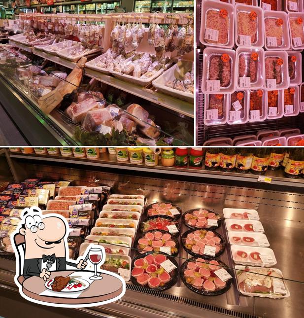 Essayez des repas à base de viande à Intermarché Boussu