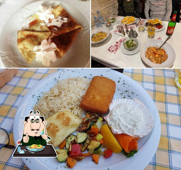 Platti al Restaurant Koblar's Bay