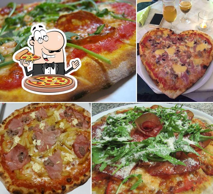 Commandez des pizzas à Pizzeria Tabaccheria La Fragranza della Pizza IQOS RESELLER Superenalotto