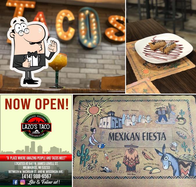 Lazo's Taco Shack in Milwaukee Restaurant menu and reviews