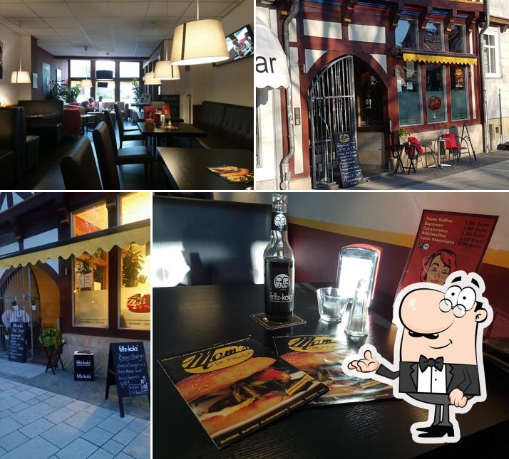 L'intérieur de Mom´s Burger GbR