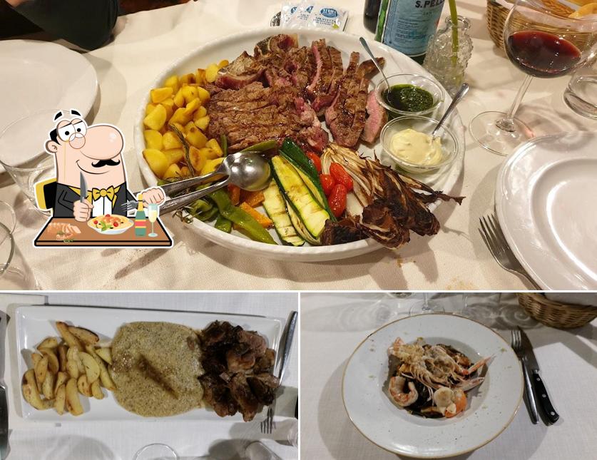 Platti al Osteria Gabossi