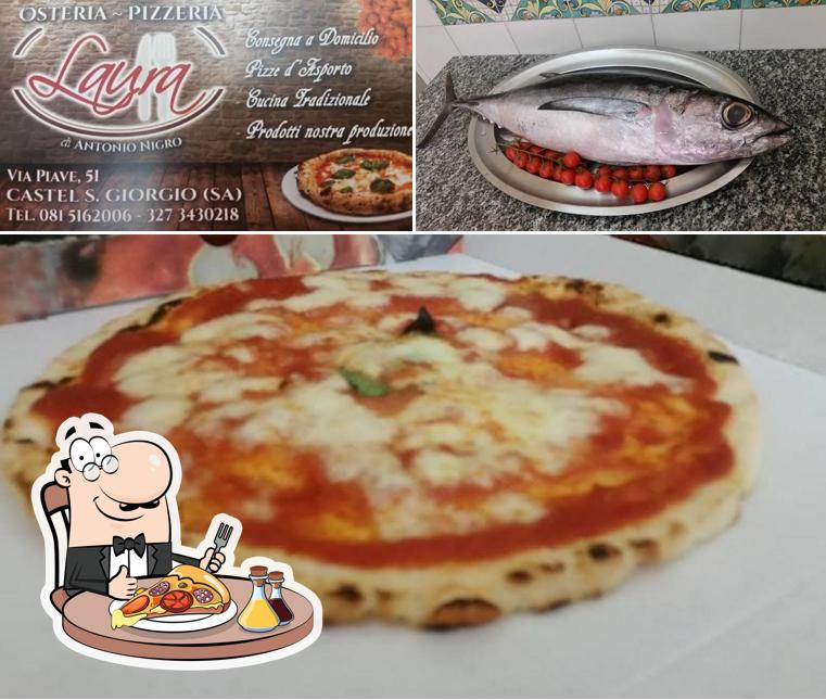 Prova una pizza a Osteria e Pizzeria Laura