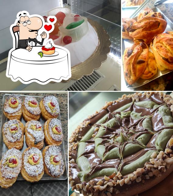 Panificio Pan D'oro offre un'ampia selezione di dolci