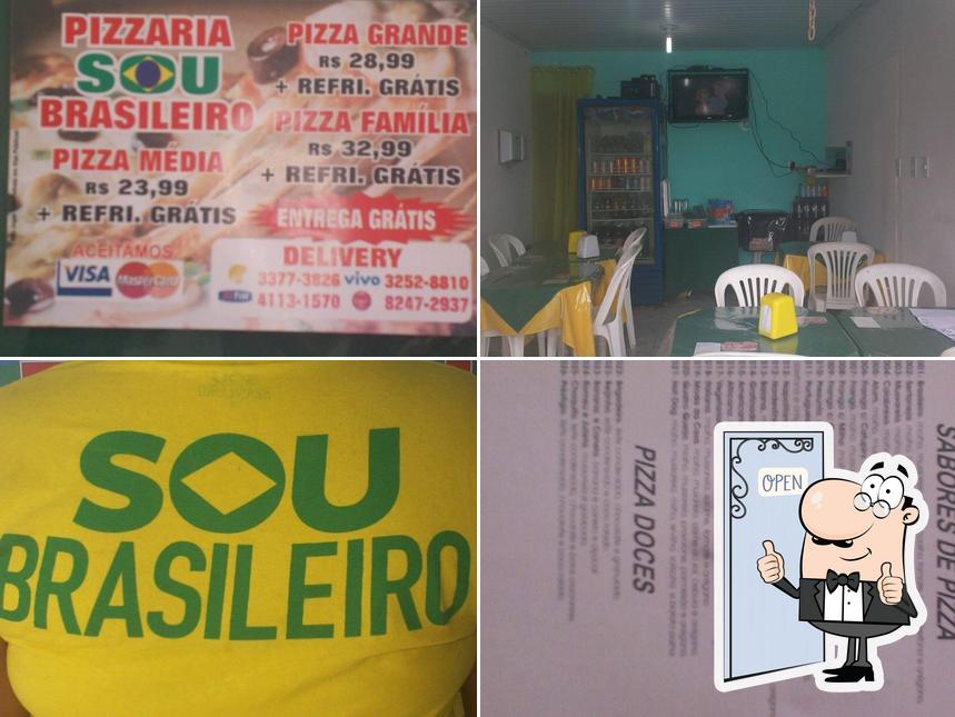 Here's an image of Pizzaria SOU Brasileiro