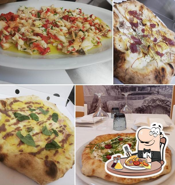 Prenditi una pizza a Ristorante Pizzeria La Storia