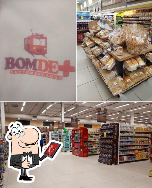 Here's a picture of SUPERMERCADO Bomde+ Supermercado Aldeia Supermercado em Aldeia