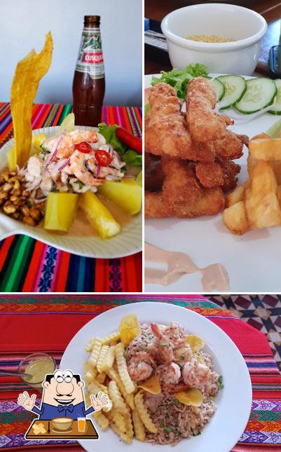 Comida em Señor Ceviche