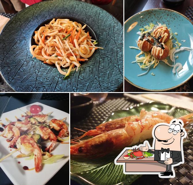 Prova la cucina di mare a Sensei japanese fusion