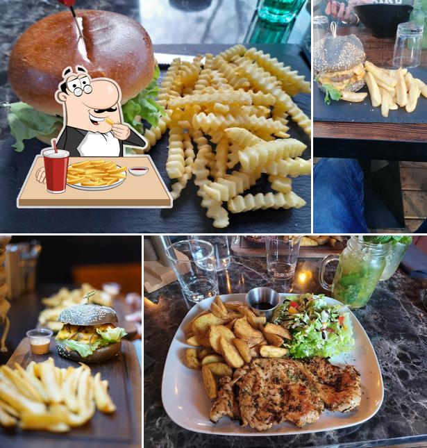 Frites à Sinalya Restaurant & Bar Lounge Evry