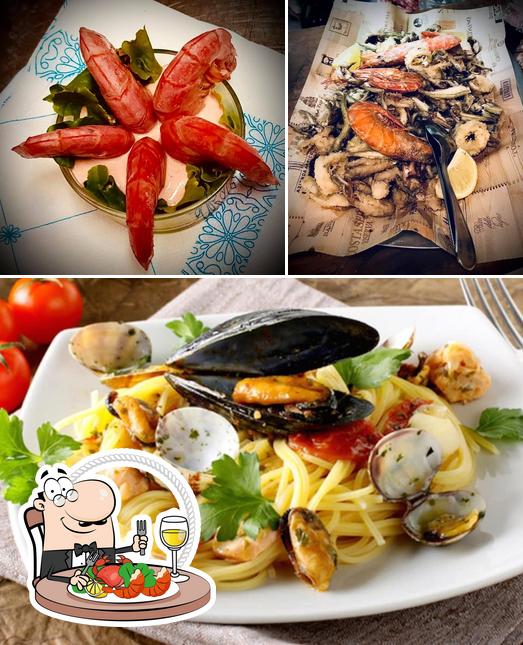 Prenditi la cucina di mare a Nel Green - Caffetteria Osteria Vineria