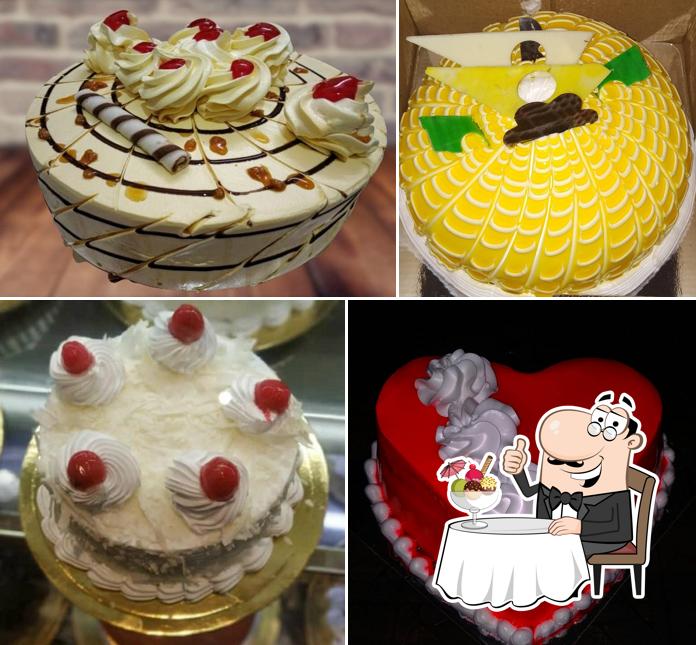 Order one of the desserts