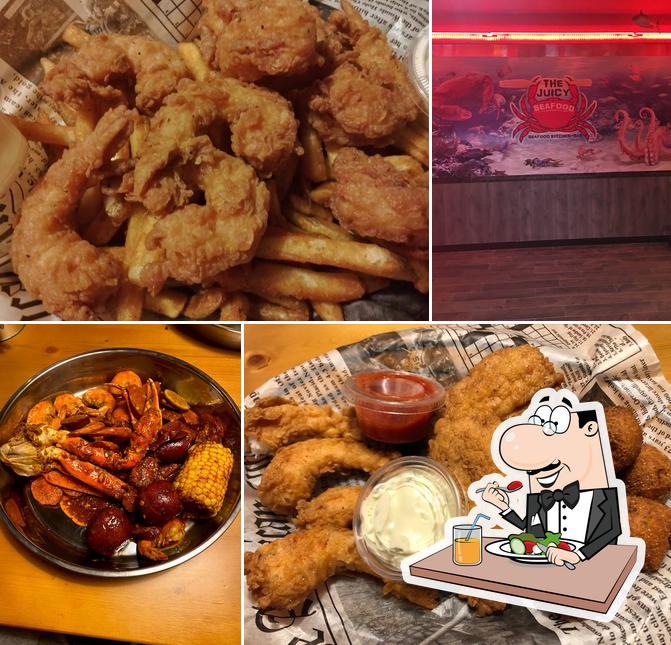 The Juicy Seafood in Birmingham Restaurant menu and reviews