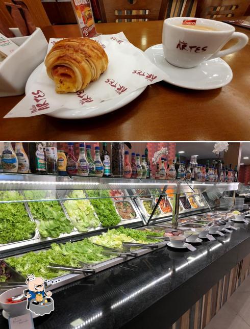 Comida em Padaria Belas Artes Osasco