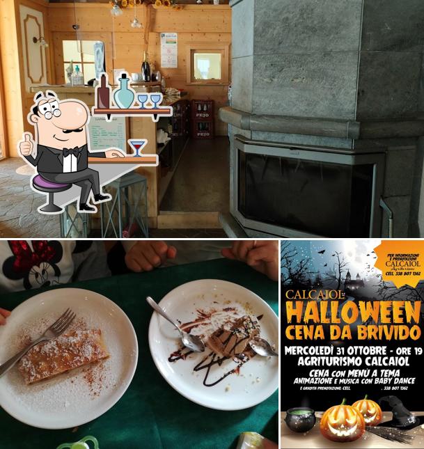Dai un'occhiata agli interni di Agriturismo Calcaiol