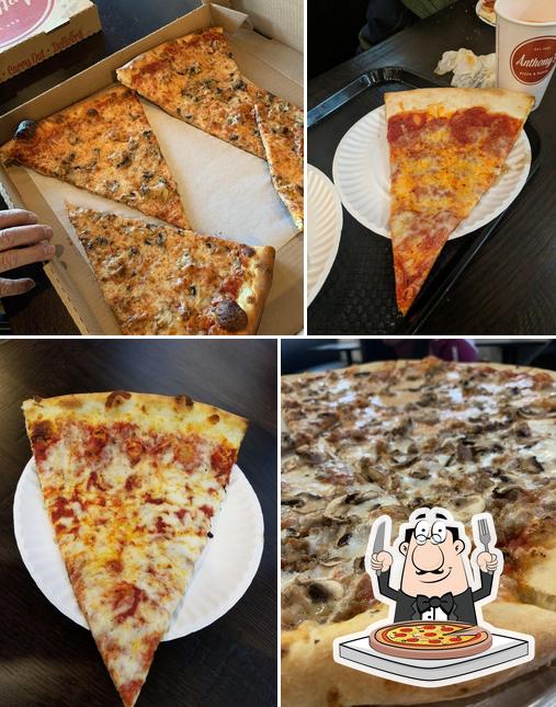 Anthony's Pizza & Pasta in Colorado Springs Restaurant menu and reviews