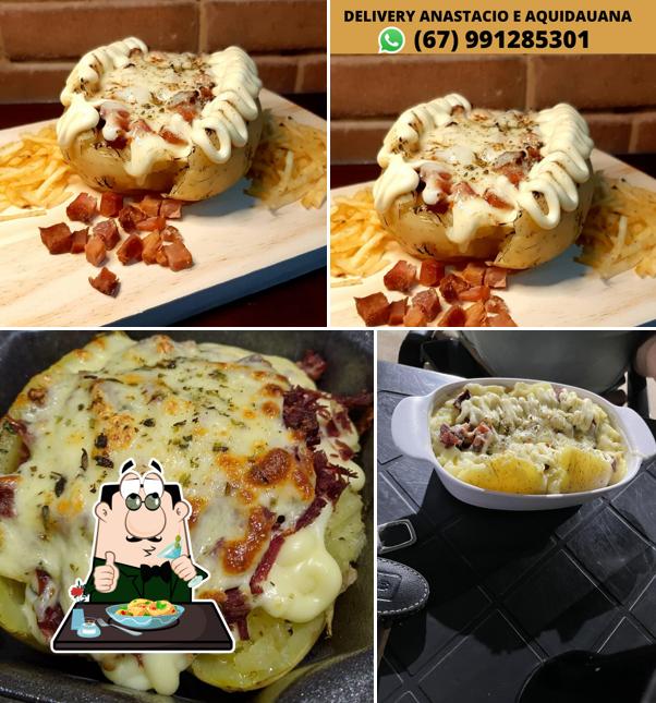 Batata Recheada da Milla