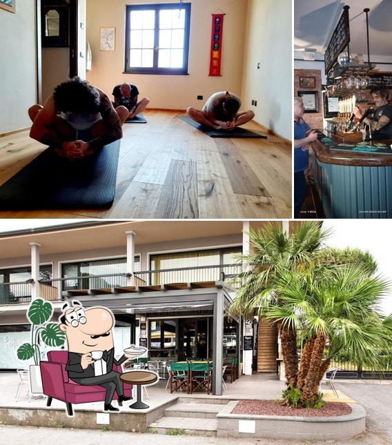 Gli interni di Birreria Public House 42