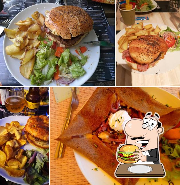 Bistrot des quais restaurant glacier
