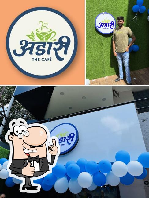 Look at the image of Adari the cafe' / Best Cafe / Coffee Shop / Tea Shop / Fast Food Place in Rajkot