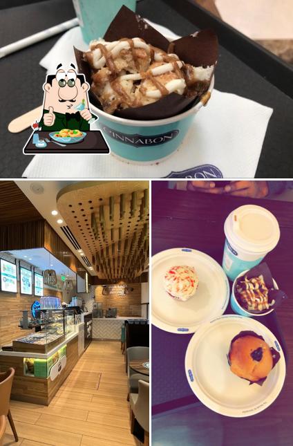 Food at Cinnabon India