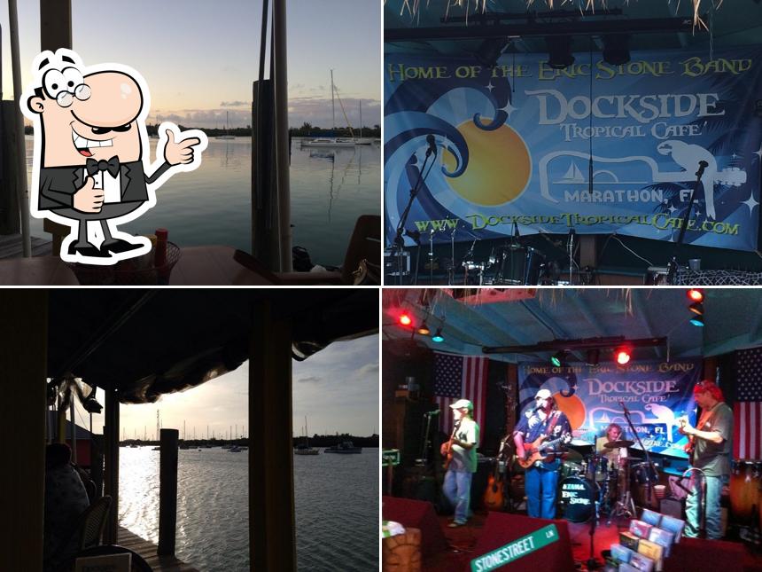 Dockside Boot Key Harbor in Marathon Restaurant menu and reviews
