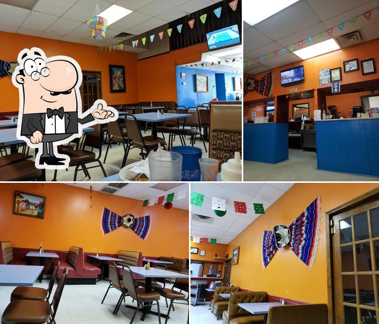 Check out how El Sombrero Mexican Grill looks inside
