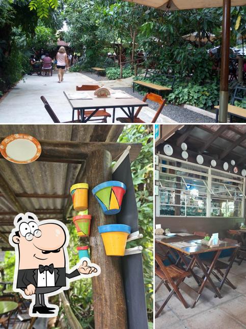 O interior do Frutal Do Campo - Restaurante